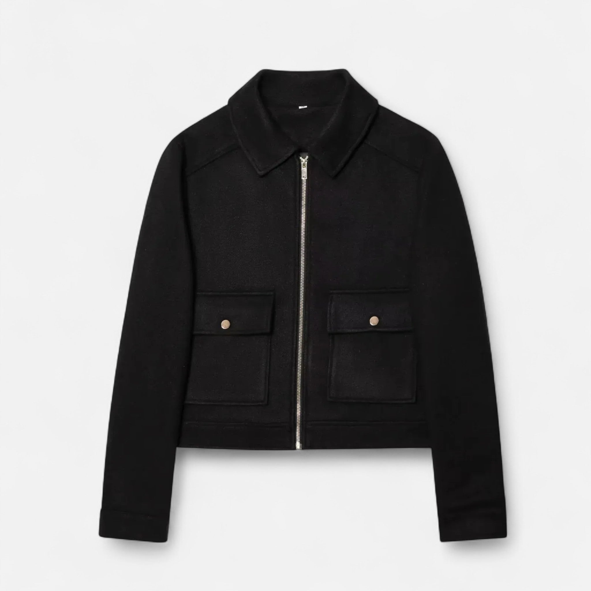 Loranziomode | Veste Femme en Laine – Élégance Bordeaux