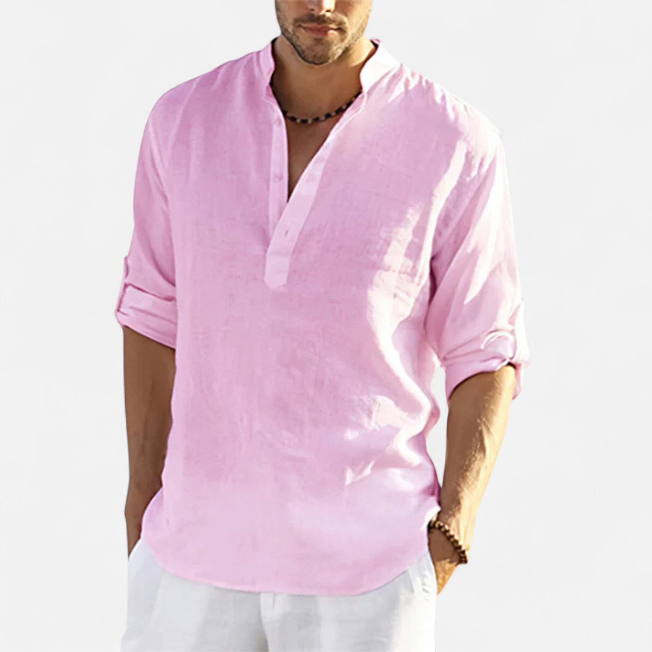 Loranziomode | Chemise Homme Lin Coton Héritage