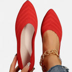 Loranziomode | Ballerines Femme Bout Pointu Élégantes