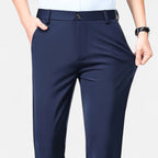 Loranziomode | Pantalon Homme Droit Business Élégance