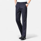 Loranziomode | Pantalon Homme Droit Business Élégance