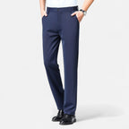 Loranziomode | Pantalon Homme Droit Business Élégance